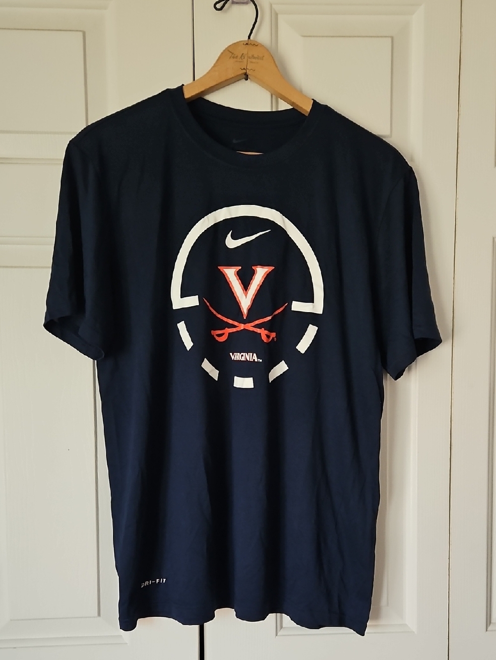 Nike DRI-FIT Virginia Cavaliers Short Sleeve Tee